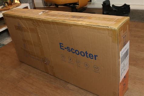 cardboard box for electric scooter|how to pack electric scooters.